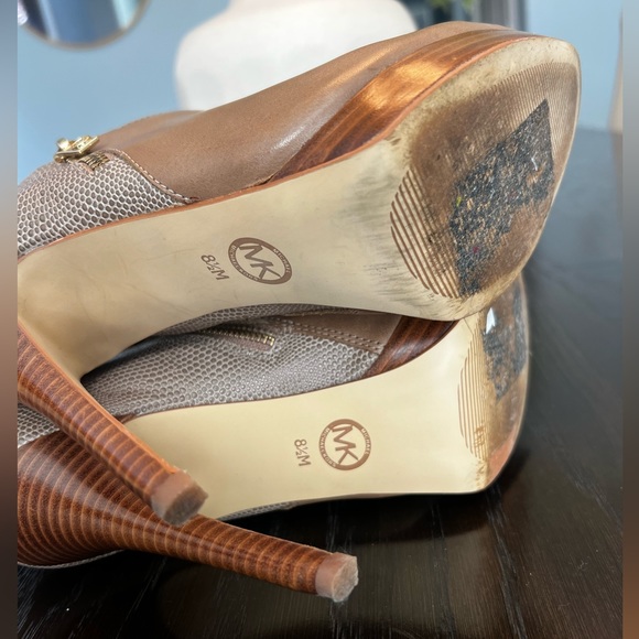 Michael Kors Platform Booties - Picture 4 of 6